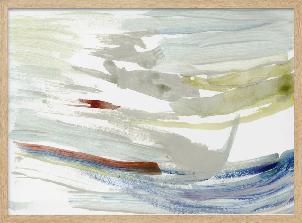 Abstrakte Landschaft 2 | Poster