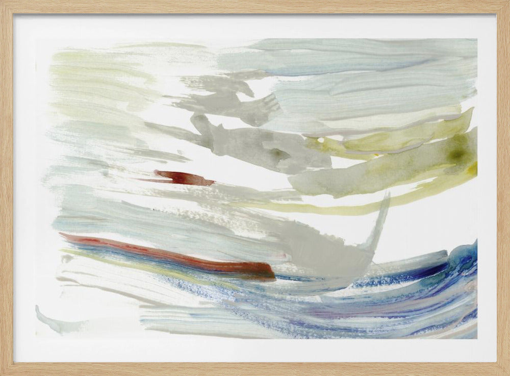 Abstrakte Landschaft 2 | Poster