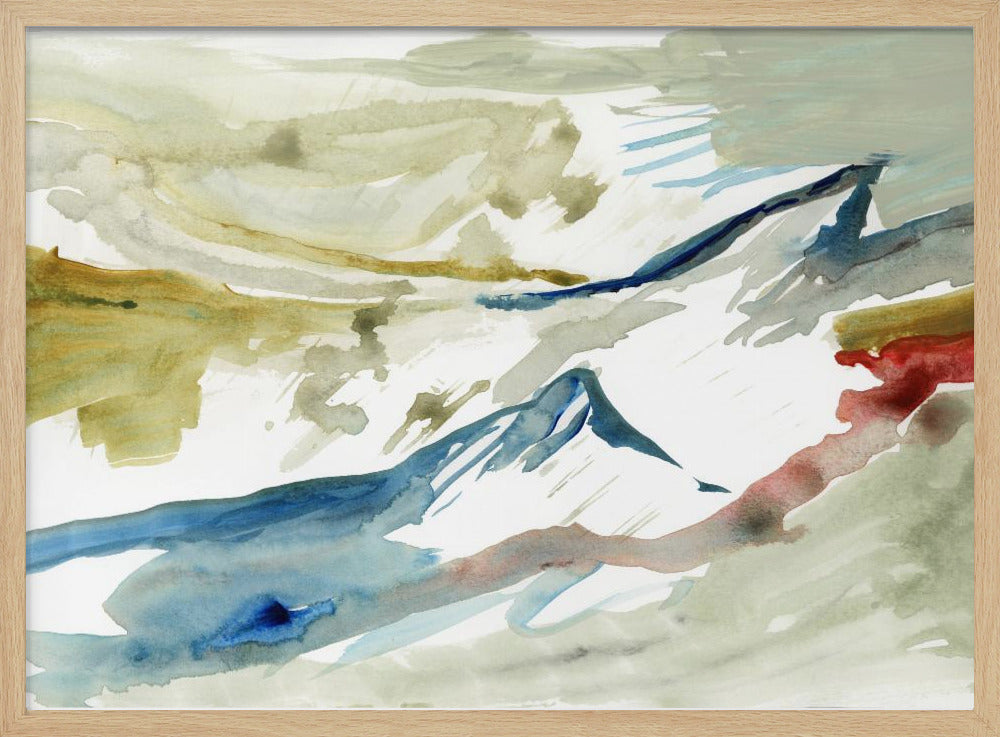 Abstrakte Landschaft 1 | Poster