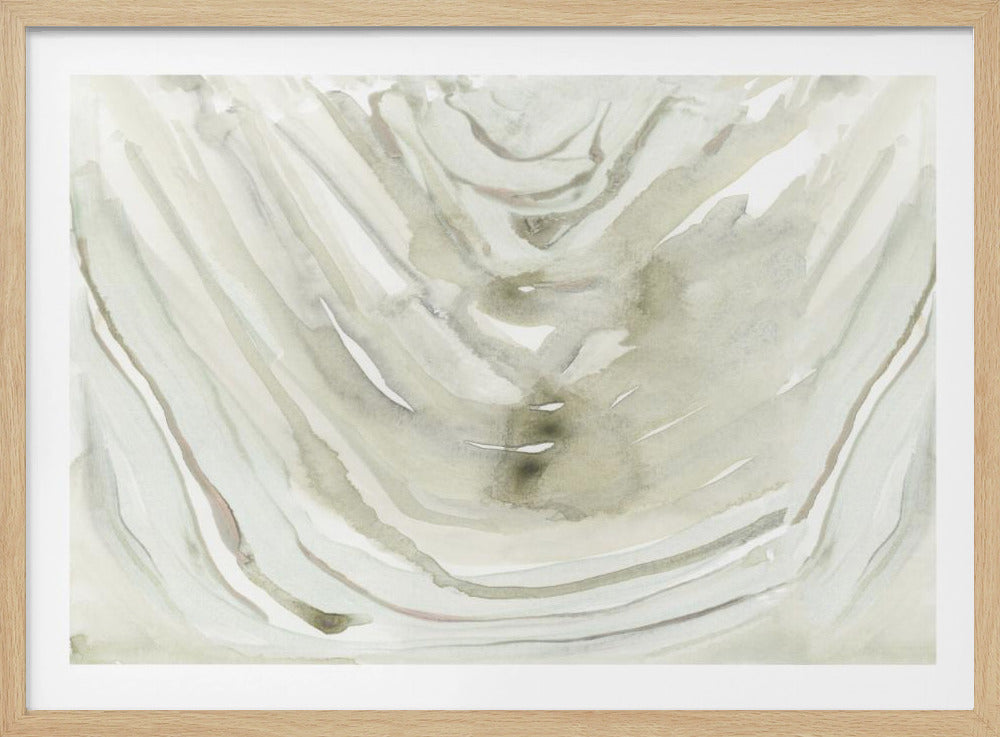 Neutraler geschnittener Achat 2 | Poster