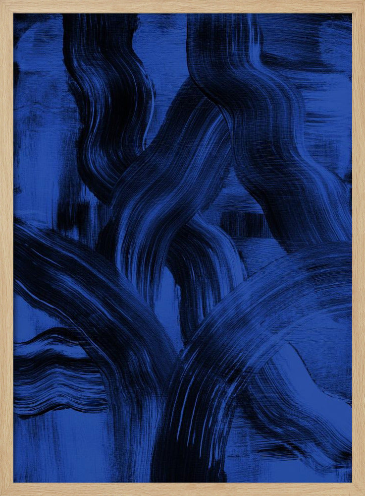 Abstrakte Pinselstriche 126X | Poster