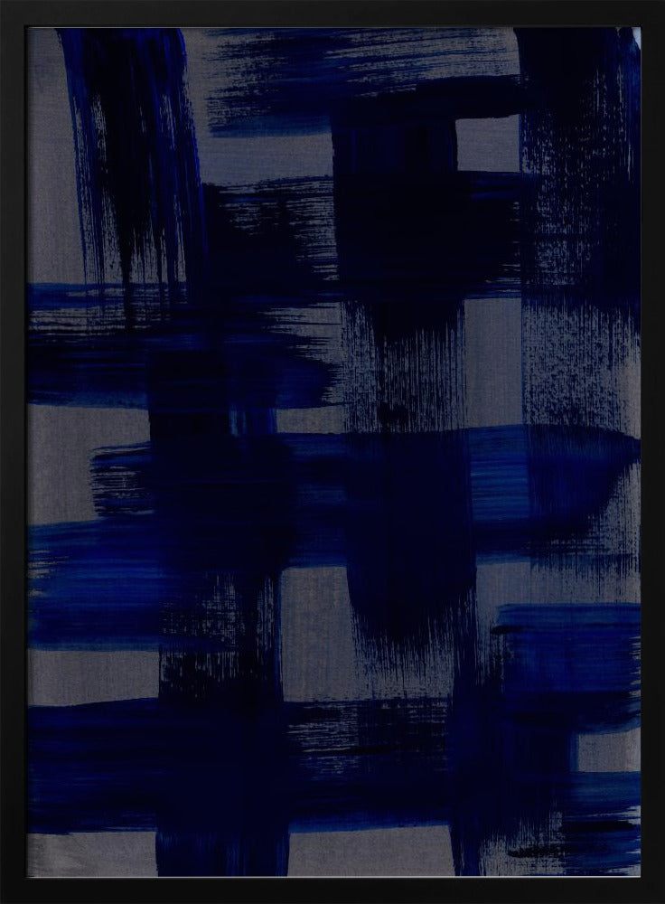Abstrakte Pinselstriche 128 | Poster