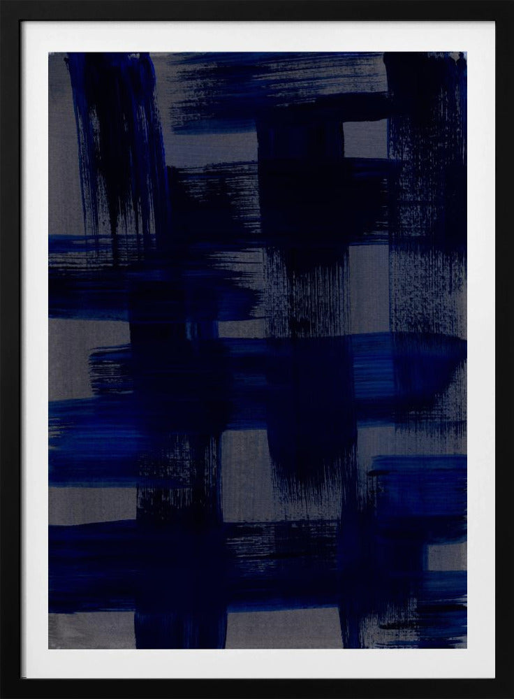 Abstrakte Pinselstriche 128 | Poster