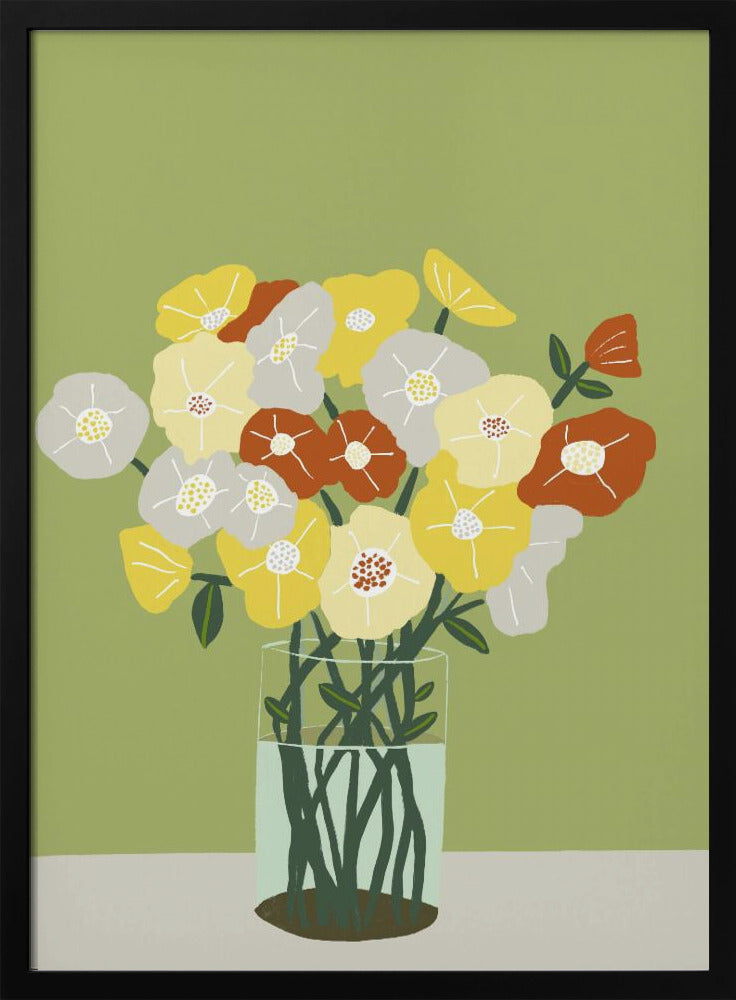 Blumenvase | Poster
