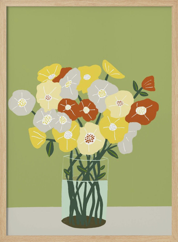 Blumenvase | Poster