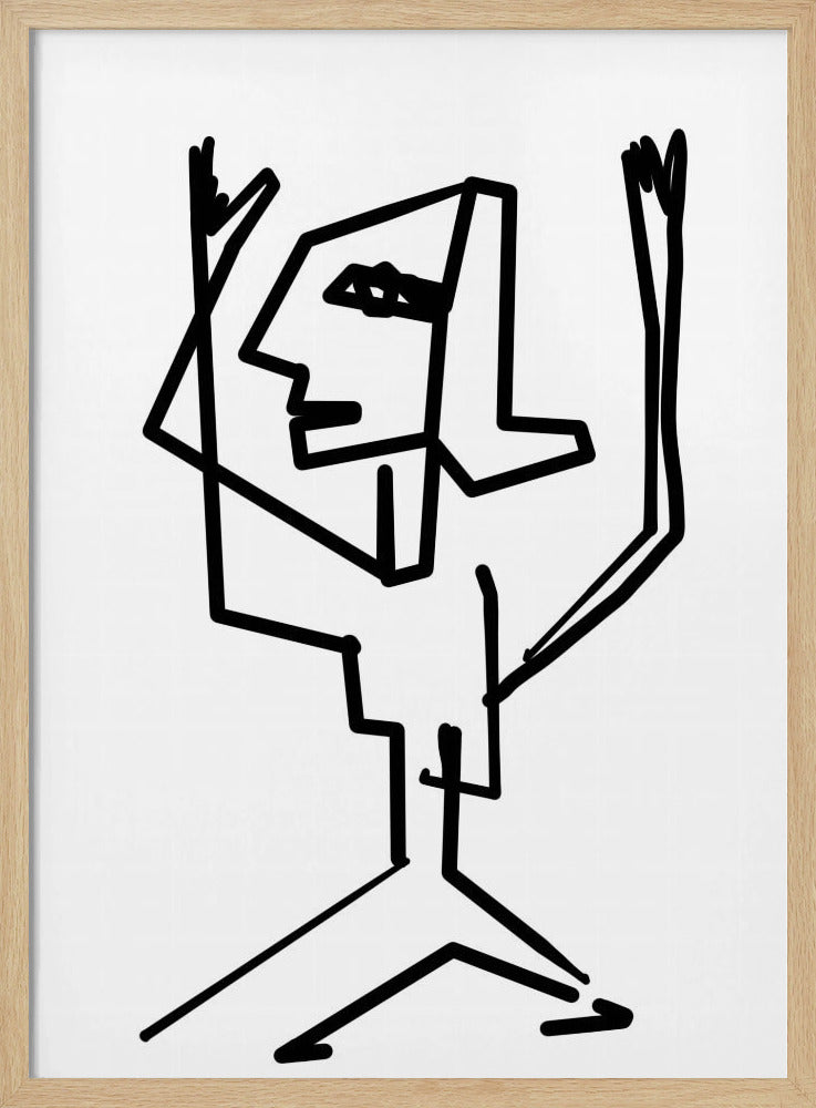 Wow, du kannst tanzen | Poster