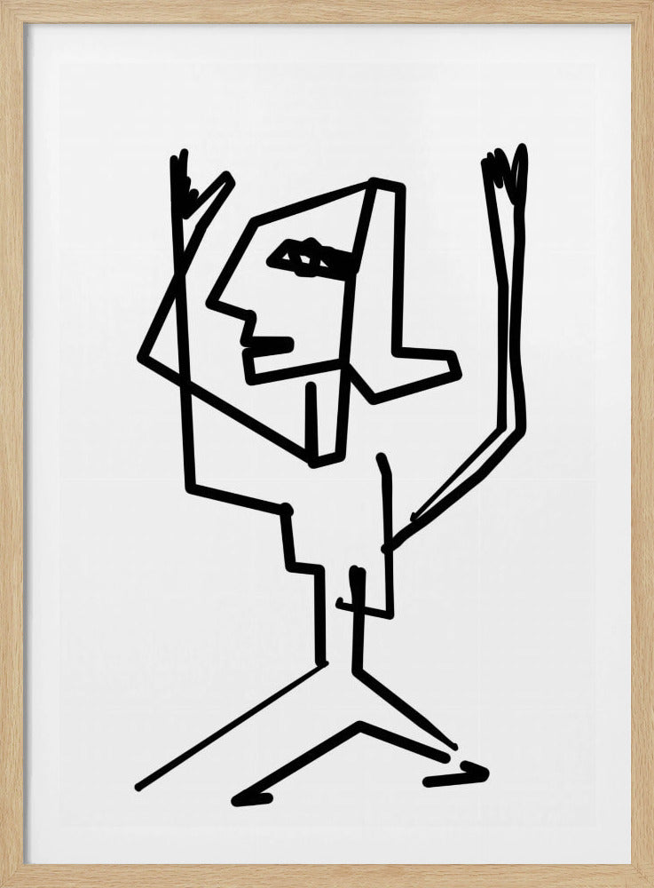 Wow, du kannst tanzen | Poster