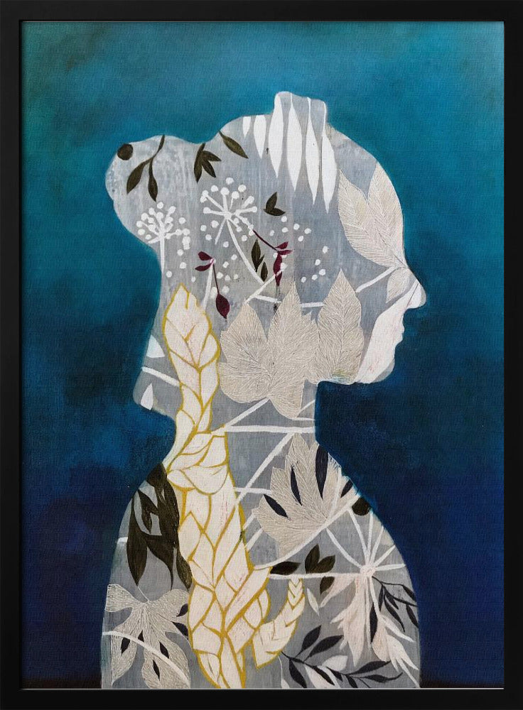 Blau verliebt | Poster