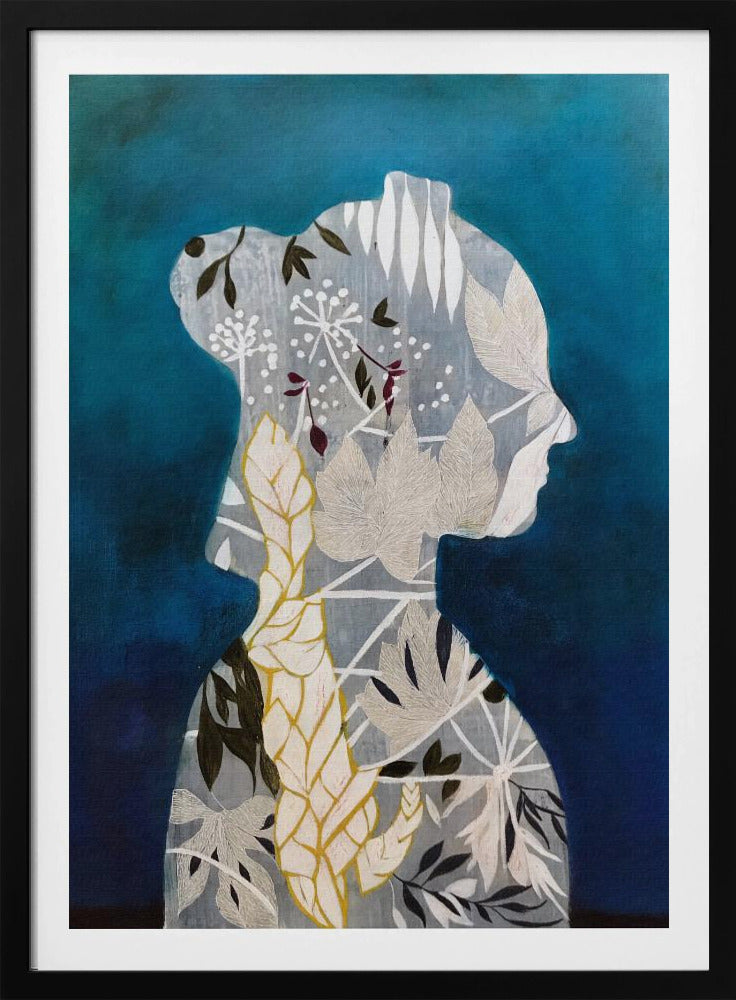 Blau verliebt | Poster