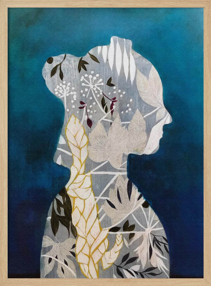 Blau verliebt | Poster