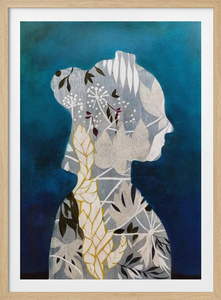 Blau verliebt | Poster