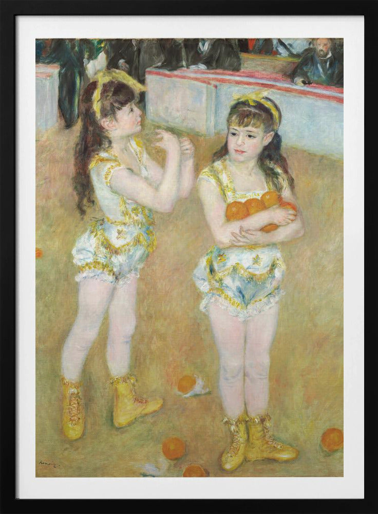 Akrobaten im Cirque Fernando | Poster