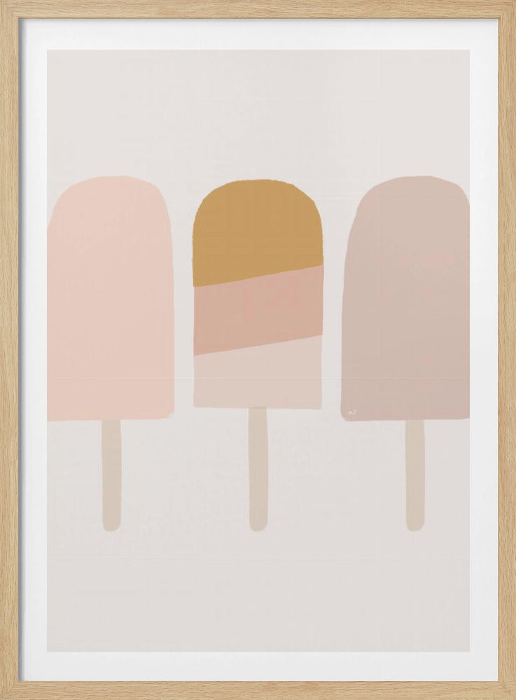 Sommer-Lolipop | Poster