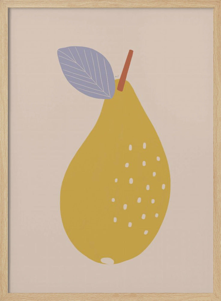 Birne | Poster