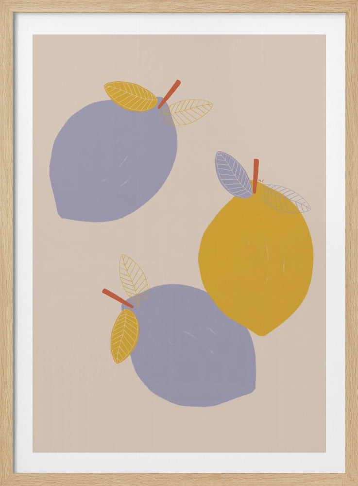 Zitronen | Poster