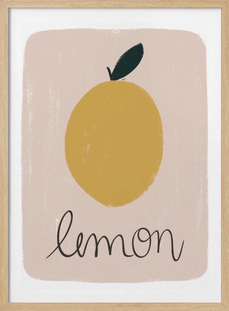 Lemon | Poster