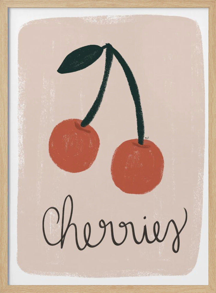 Kirschen | Poster