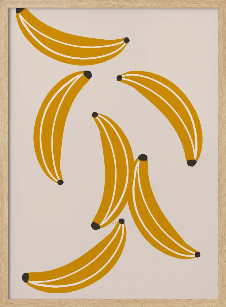 Bananen | Poster