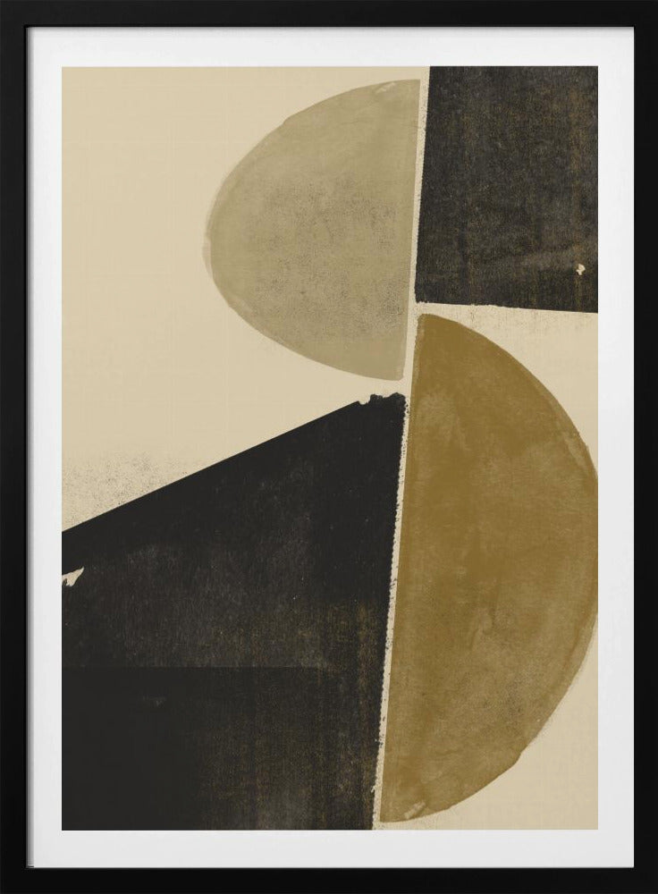 Geometrische Harmonie | Poster