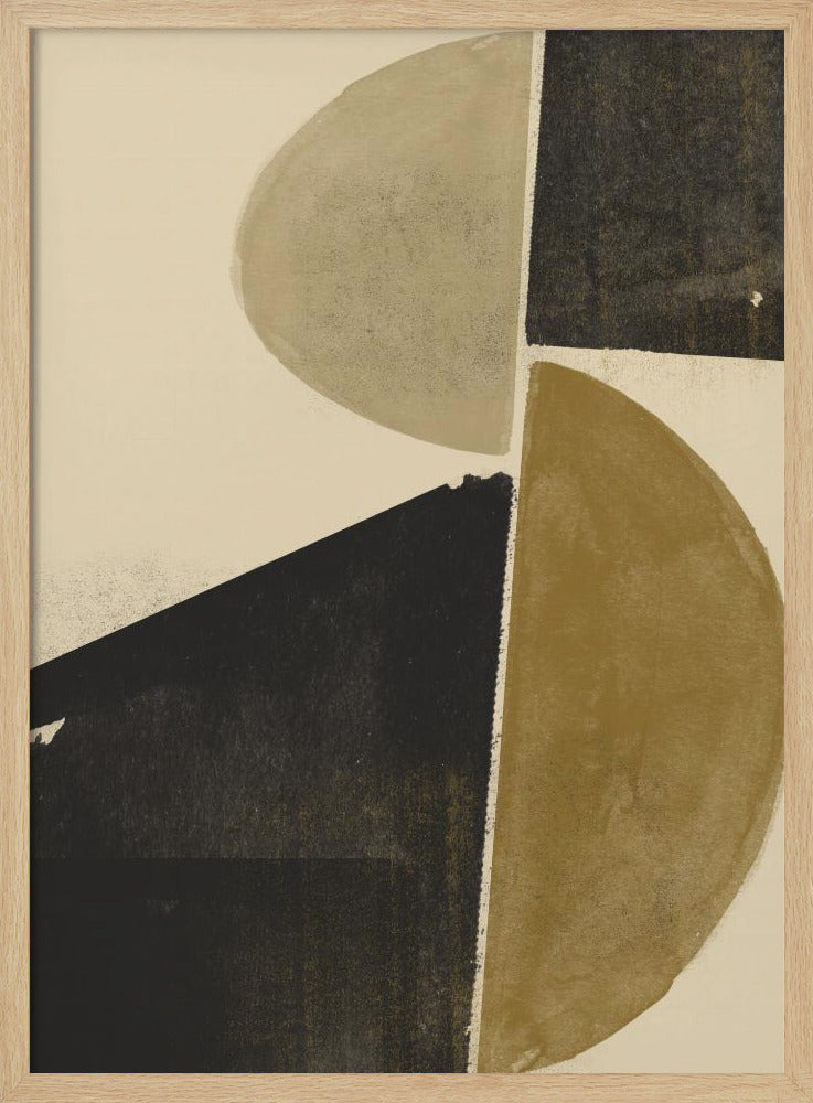 Geometrische Harmonie | Poster