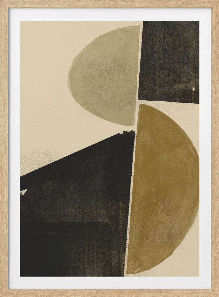 Geometrische Harmonie | Poster