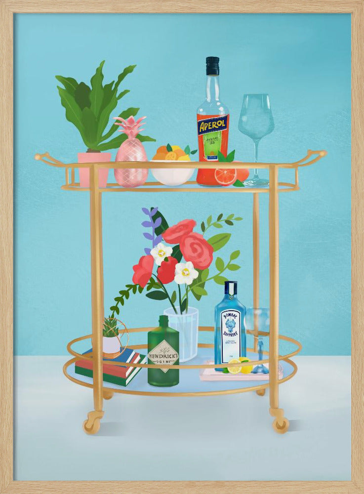 Bar Cart | Poster