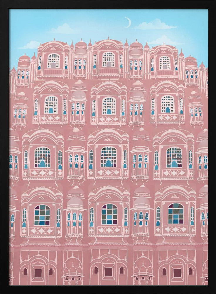 Jaipur, Indien | Poster