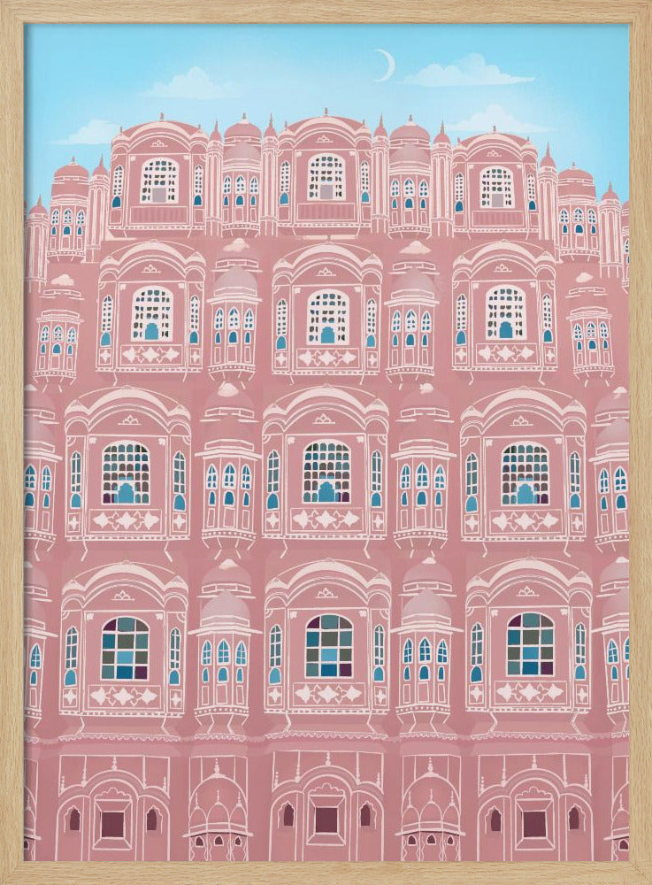 Jaipur, Indien | Poster