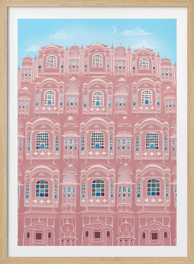 Jaipur, Indien | Poster
