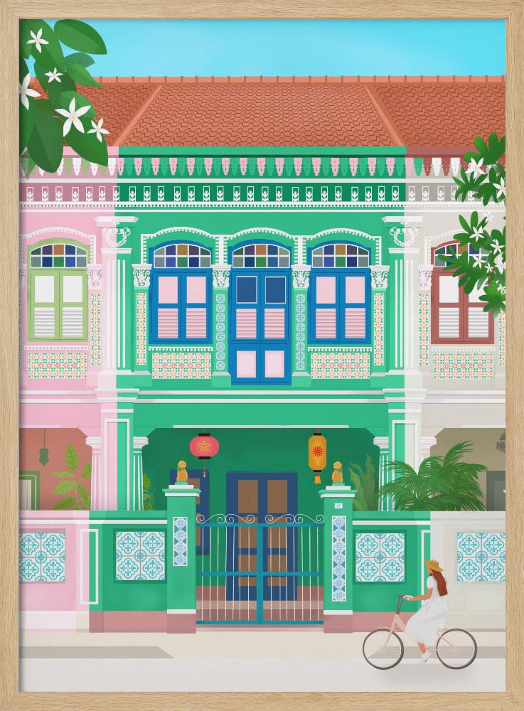 Singapur | Poster