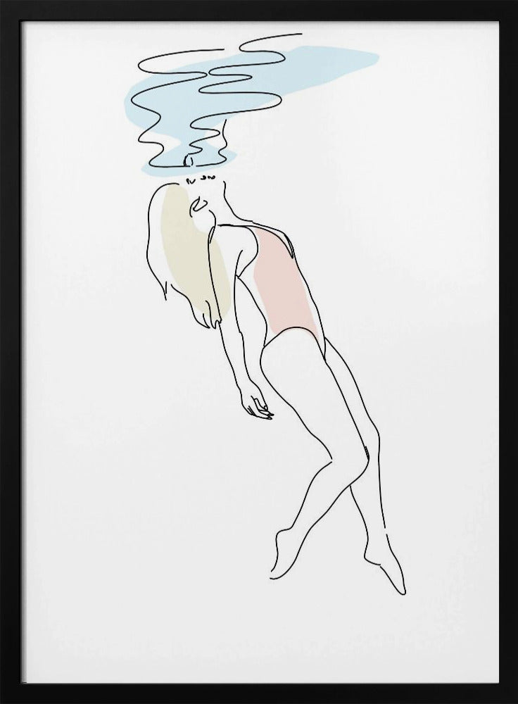 Unterwasser | Poster