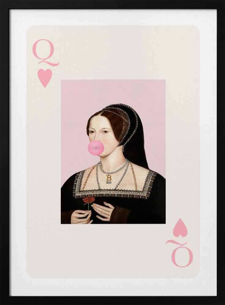 Anneplayingcard Ratioiso | Poster