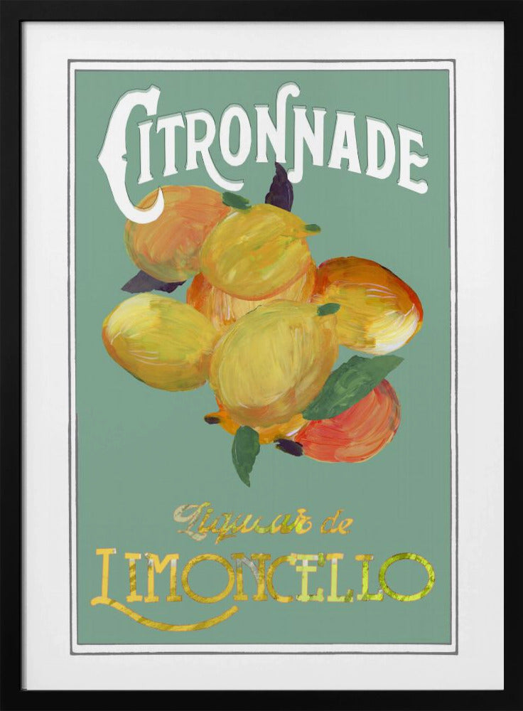 Citronnade Limoncello | Poster