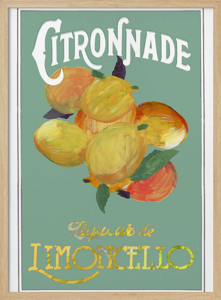 Citronnade Limoncello | Poster