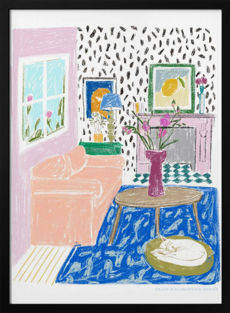 Pandc Interieur | Poster