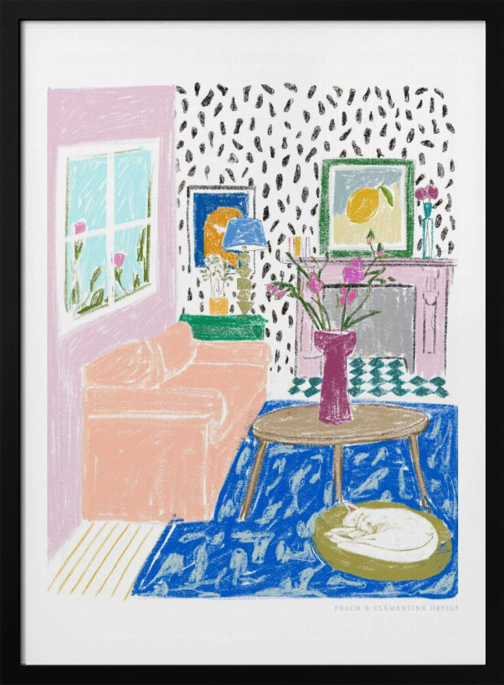 Pandc Interieur | Poster