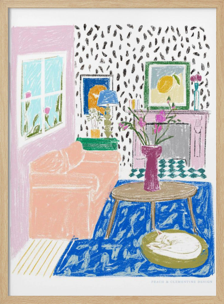 Pandc Interieur | Poster