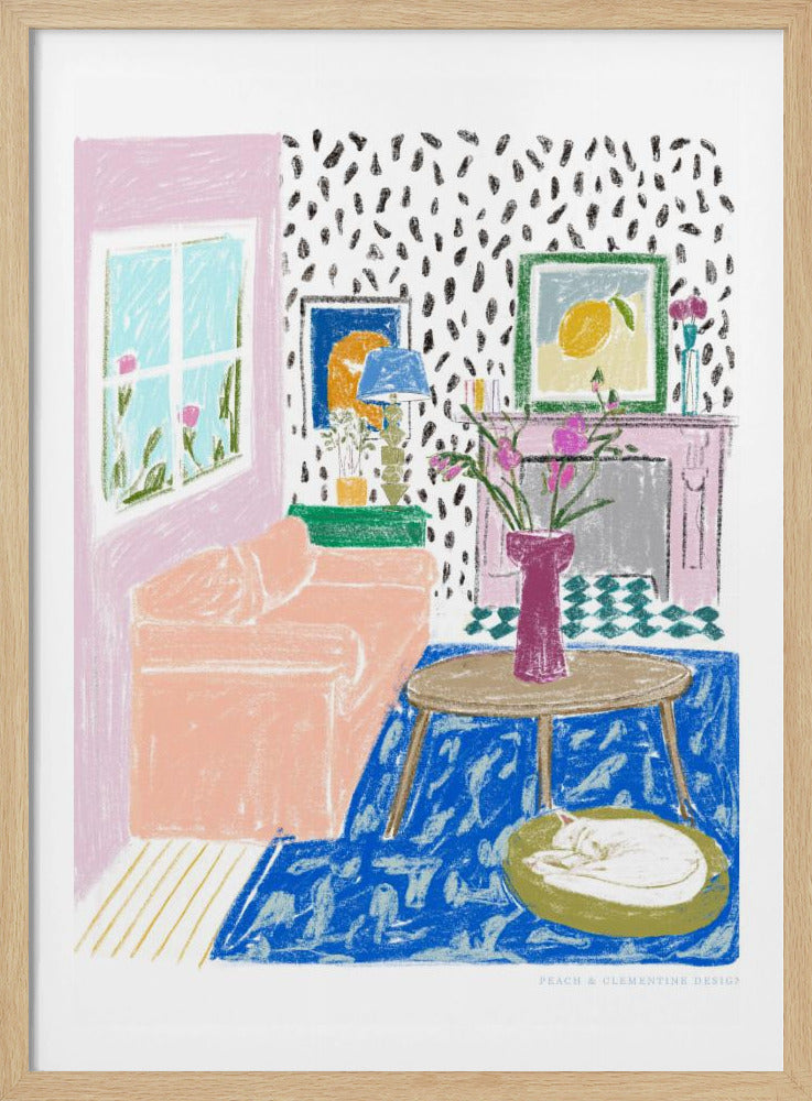 Pandc Interieur | Poster