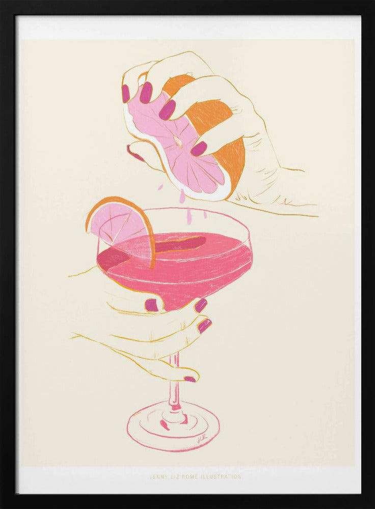Jlr Cocktail2 Kopie | Poster