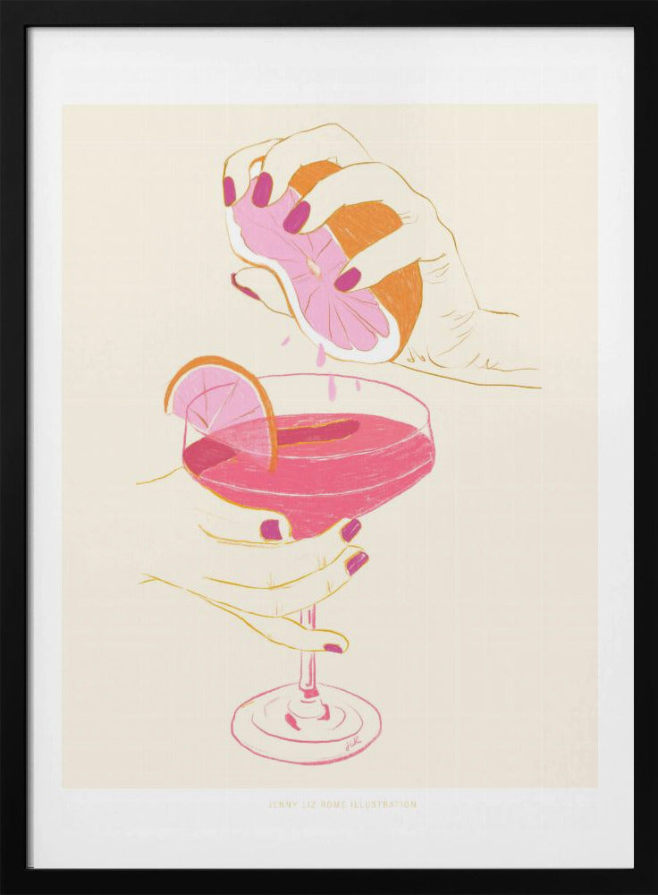 Jlr Cocktail2 Kopie | Poster