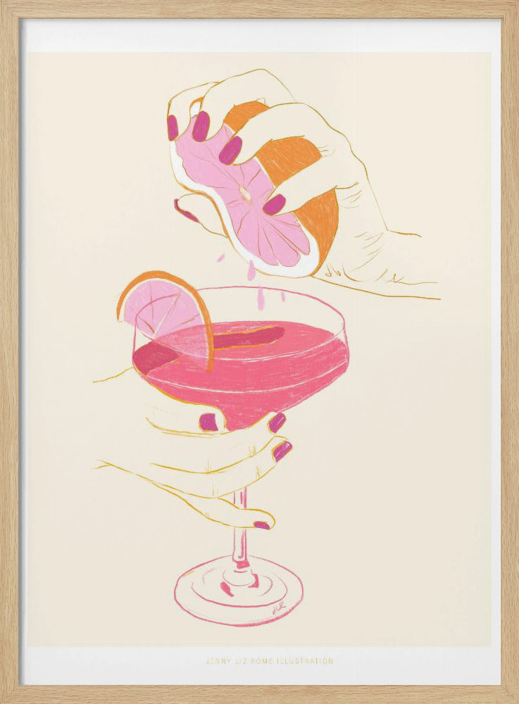 Jlr Cocktail2 Kopie | Poster