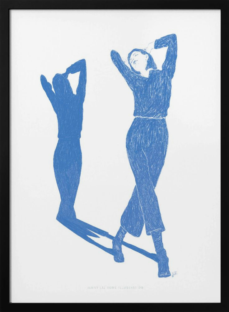 Jlr Dancing8 Kopie | Poster