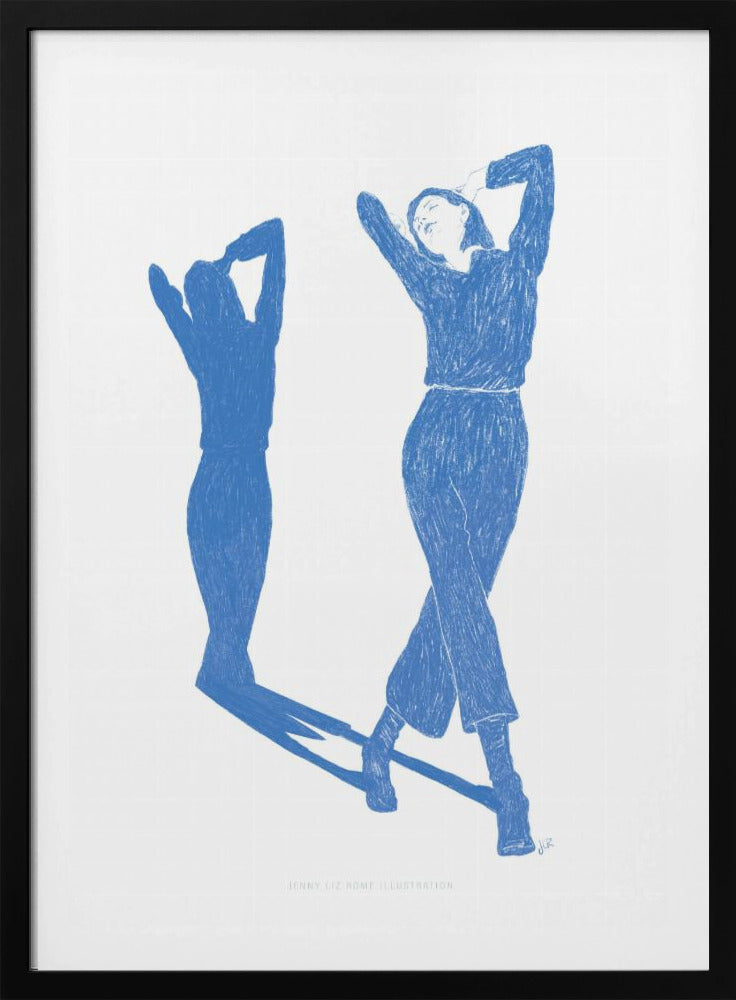 Jlr Dancing8 Kopie | Poster