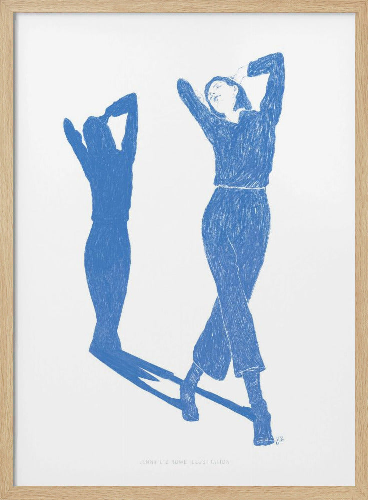 Jlr Dancing8 Kopie | Poster