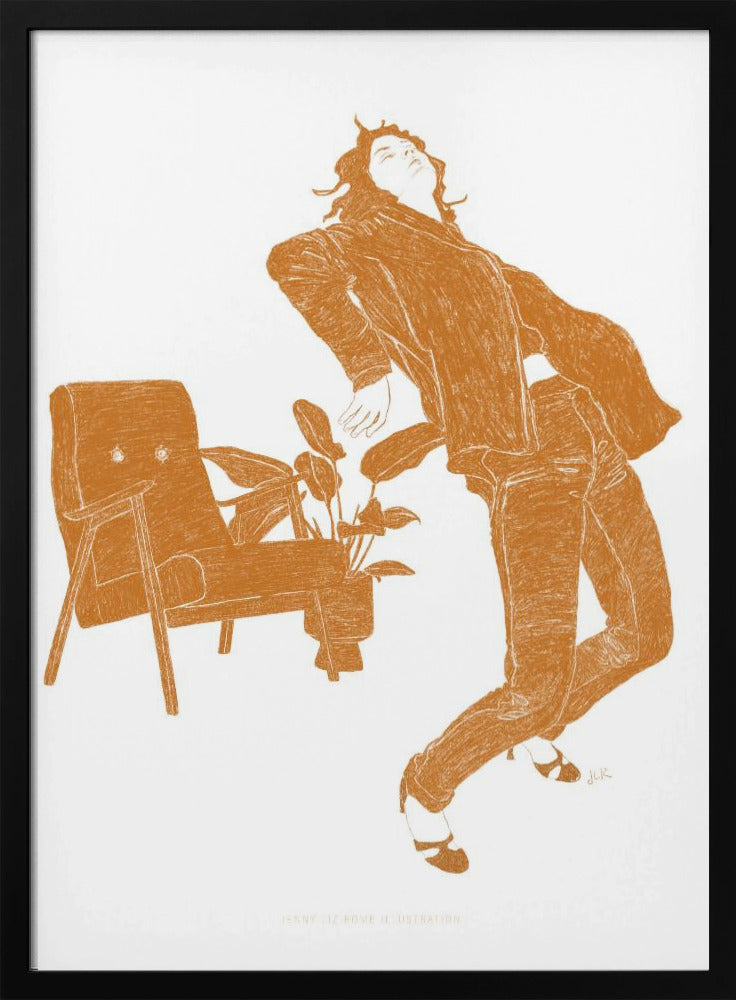 Jlr Dancing6 Kopie | Poster