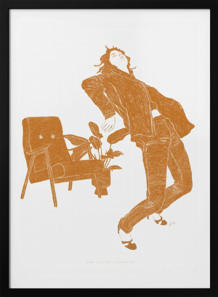 Jlr Dancing6 Kopie | Poster