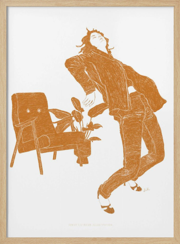 Jlr Dancing6 Kopie | Poster