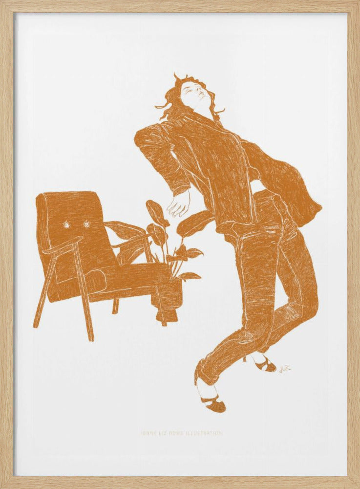 Jlr Dancing6 Kopie | Poster