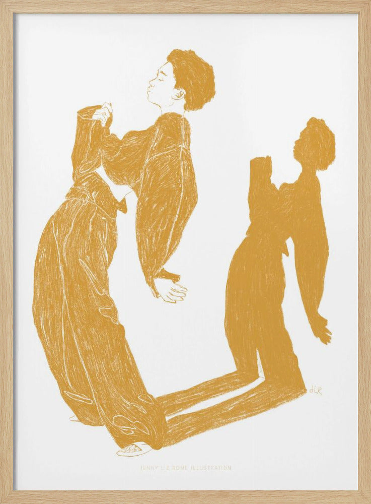 Jlr Dancing5 Kopie | Poster