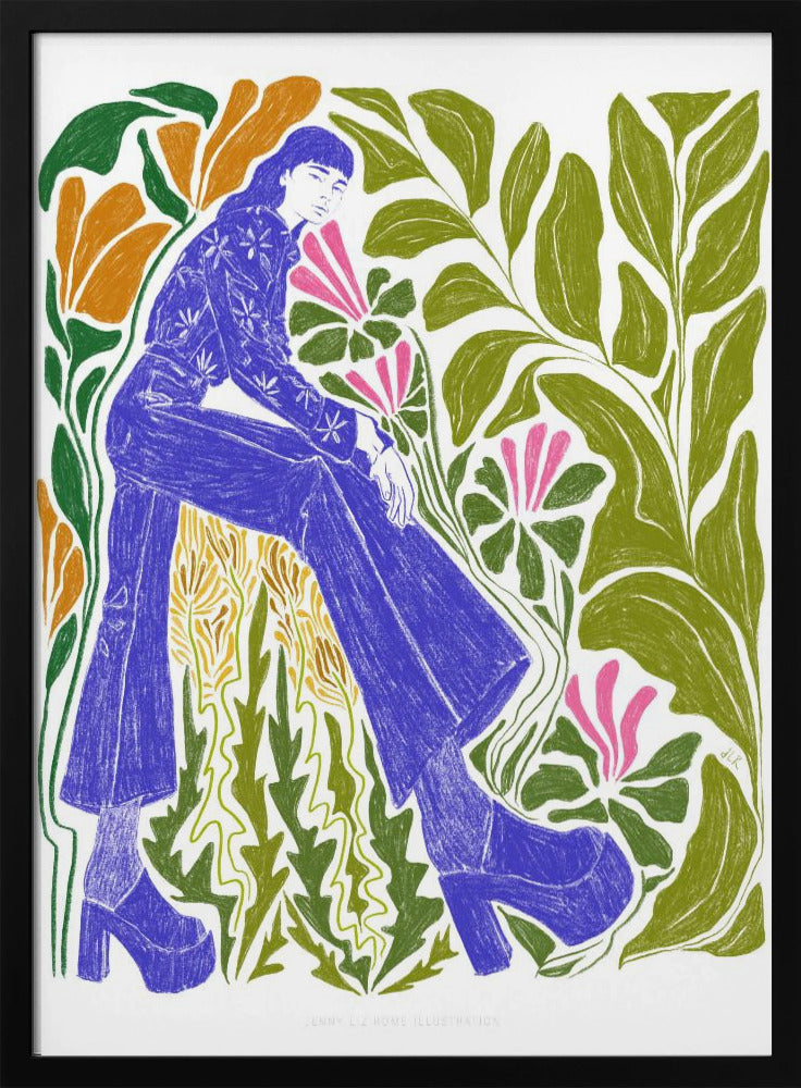 Jlr Rosealie Kopie | Poster
